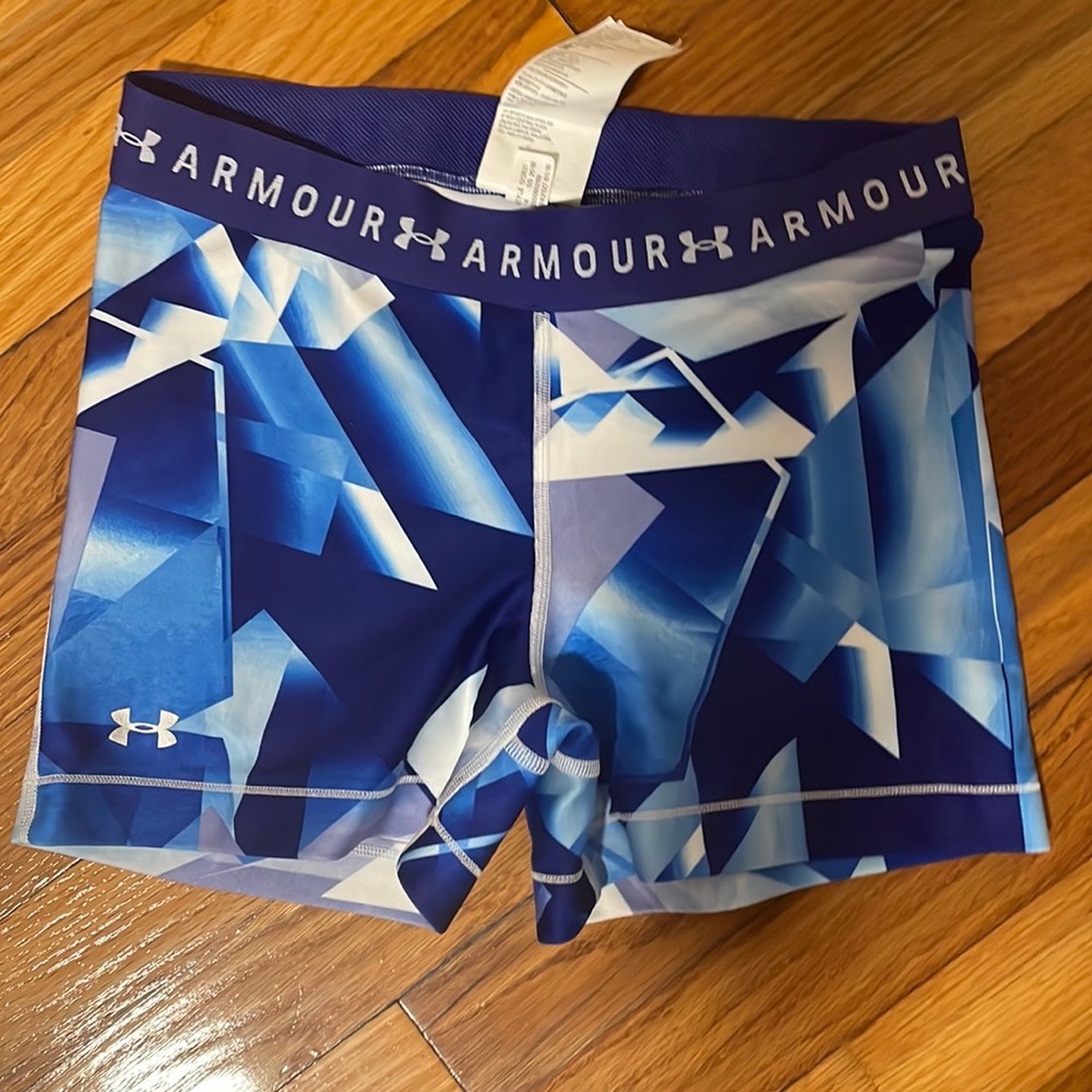 Under armor bike shorts
